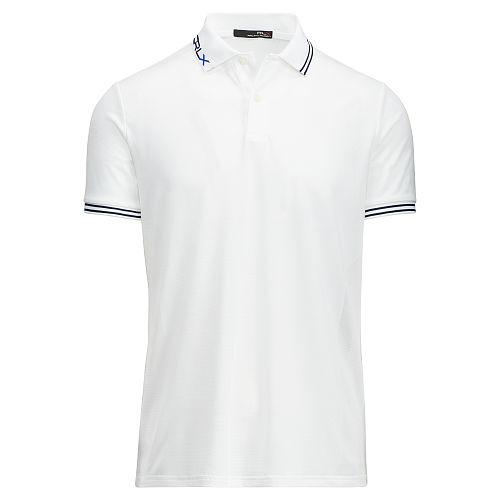 Ralph Lauren Rlx Golf Custom Fit Jacquard Polo Shirt