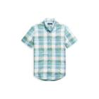 Ralph Lauren Classic Fit Madras Shirt Turquoise/green 1x Big