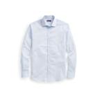 Ralph Lauren Checked Shirt White And Light Blue