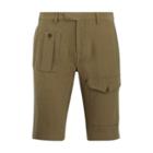 Ralph Lauren Slim Linen-silk Cargo Short Dusty Sage