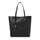 Ralph Lauren Leather North/south Tote Black