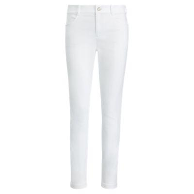 Ralph Lauren Stretch Twill Pant Pure White