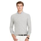 Polo Ralph Lauren Cashmere Crewneck Sweater Metro Grey Heather