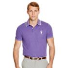 Ralph Lauren Polo Golf Custom-fit Performance Polo Wild Berry Heather