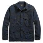 Ralph Lauren Rrl Camo Cotton-blend Shirt Jacket