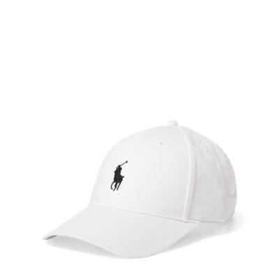 Ralph Lauren Lightweight Performance Cap White