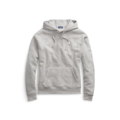 Ralph Lauren Fleece Hoodie Pullover Andover Heather