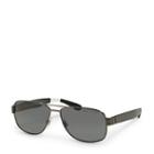 Polo Ralph Lauren Color-blocked Sunglasses Matte Dark Gunmetal