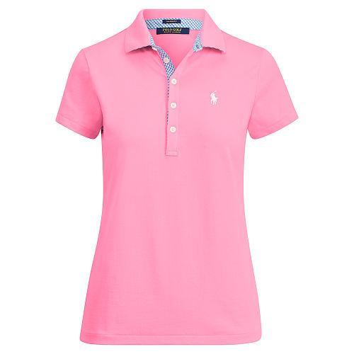 Ralph Lauren Golf Tailored Fit Polo Shirt Neon