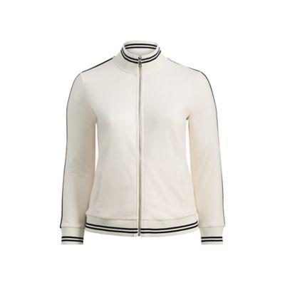Ralph Lauren French Terry Full-zip Jacket Mascarpone Cream
