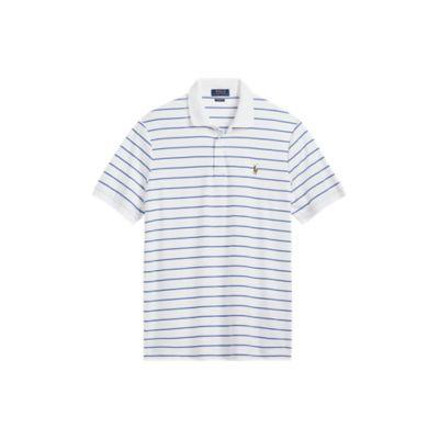 Ralph Lauren Classic Fit Soft-touch Polo White/city Blue