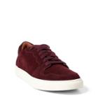 Ralph Lauren Jeston Suede Low-top Sneaker Port