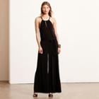 Ralph Lauren Lauren Jersey Wide-leg Jumpsuit Black