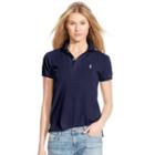 Ralph Lauren Women's Polo Shirt Newport Navy