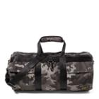 Polo Ralph Lauren Camo-print Military Duffel Bag Black/grey