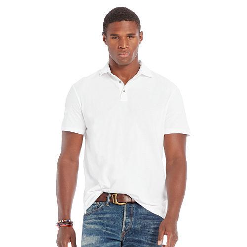 Polo Ralph Lauren Custom-fit Cotton Polo Shirt White