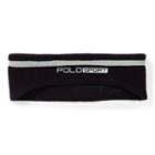 Ralph Lauren Polo Sport Thermal Fleece Headband Black/reflective Silver