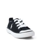 Ralph Lauren Camden Canvas Sneaker Black /white