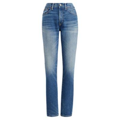 Ralph Lauren Callen High-rise Slim Jean Medium Indigo