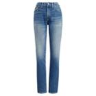 Ralph Lauren Callen High-rise Slim Jean Medium Indigo