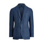 Ralph Lauren Morgan Linen Twill Sport Coat Indigo