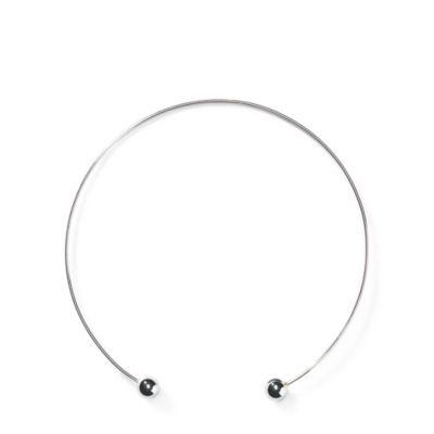 Ralph Lauren Ball-wire Open Choker Silver