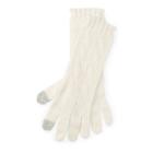 Polo Ralph Lauren Cashmere Touch Screen Gloves Heritage Cream