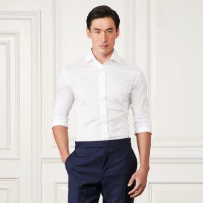 Ralph Lauren Knit Shirt White