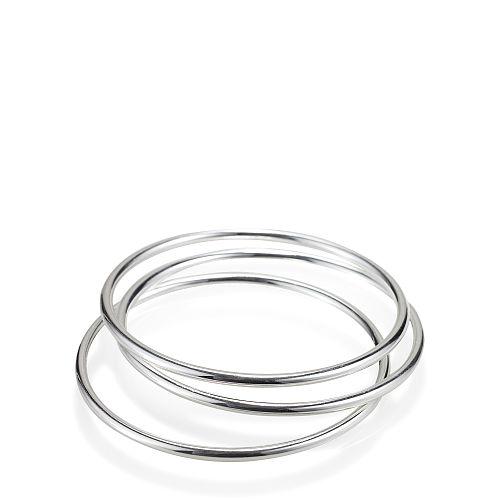 Ralph Lauren Lauren Silver-plated Bangle Set Silver