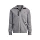 Ralph Lauren Double-knit Track Jacket Foster Grey Heather