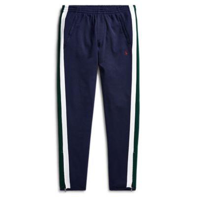 Ralph Lauren Cotton Interlock Track Pant Cruise Navy Multi 3x Big