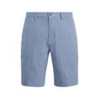 Ralph Lauren Stretch Classic Fit Short Blue/white Gingham 40 Tall