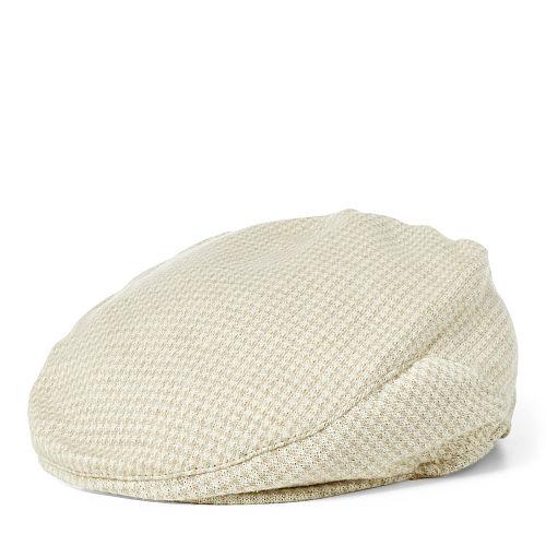 Polo Ralph Lauren Cotton Driving Cap Cream/camel