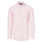 Polo Ralph Lauren Striped Cotton-linen Shirt Pink/white