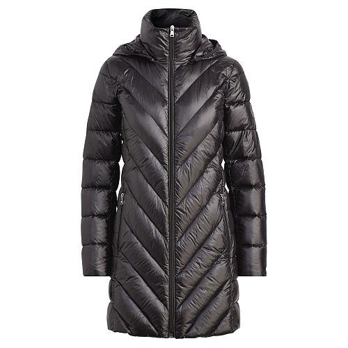 Ralph Lauren Lauren Quilted Hooded Down Jacket