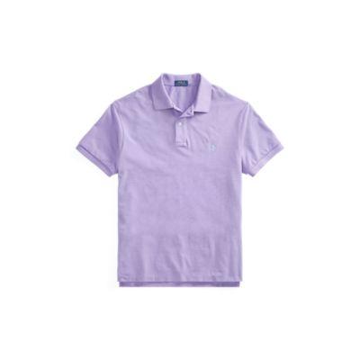 Ralph Lauren Classic Fit Mesh Polo Shirt Hampton Purple 1x Big