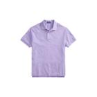 Ralph Lauren Classic Fit Mesh Polo Shirt Hampton Purple 1x Big