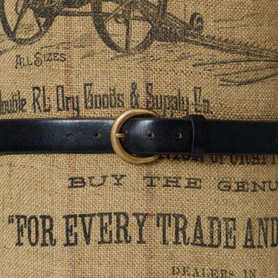 Ralph Lauren Leather Terrance Belt Brown