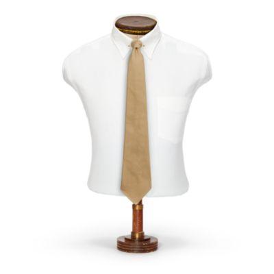 Ralph Lauren Handmade Cotton Chino Tie New Military Khaki