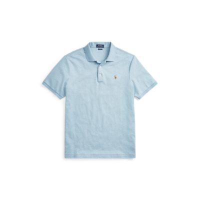 Ralph Lauren Classic Fit Soft-touch Polo Modern Blue Heather 3x Big