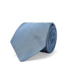 Ralph Lauren Pin Dot Silk Tie Blue