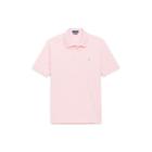 Ralph Lauren Classic Fit Mesh Polo Shirt Carmel Pink 1x Big