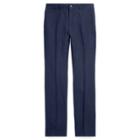 Ralph Lauren Straight Fit Linen Pant Spring Navy