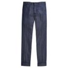 Ralph Lauren Cotton-linen Denim Pant Indigo
