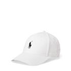 Ralph Lauren Cotton-blend Baseball Cap White