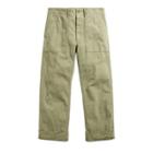 Ralph Lauren Cotton Herringbone Pant Brewster Green