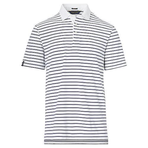 Ralph Lauren Polo Golf Active-fit Performance Polo White/french Navy