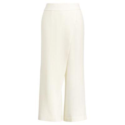 Ralph Lauren Asymmetrical Wool-blend Pant Sandtrap