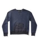 Ralph Lauren Rrl Cotton-blend Sweatshirt Summit Blue