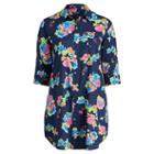 Ralph Lauren Lauren Woman Floral-print Sleep Shirt Floral